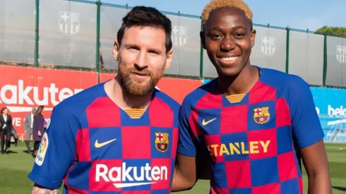 Alexander-Arnold quiso trollear al Barcelona y una jugadora culé le salió al cruce