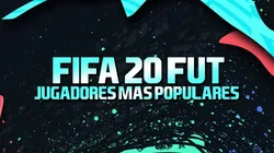 Los 10 jugadores más populares del Ultimate Team del FIFA 20