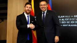 Bartomeu, sobre el retiro de Messi: "Afortunadamente, aún falta mucho"