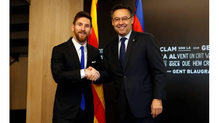 Bartomeu, sobre el retiro de Messi: "Afortunadamente, aún falta mucho"