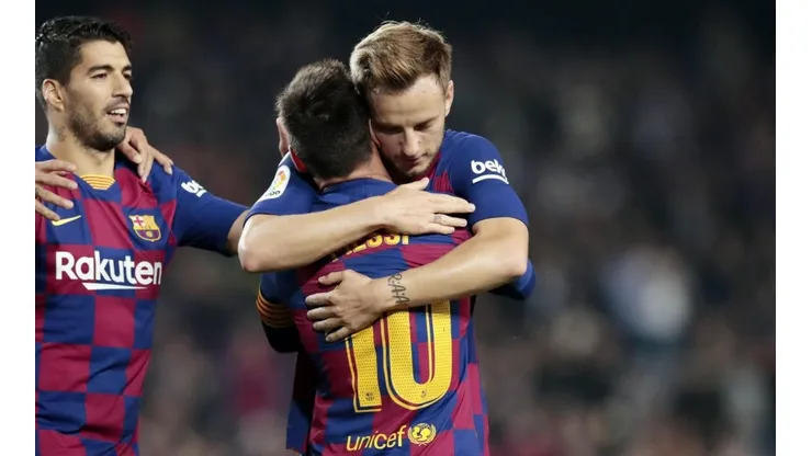 De Rakitic a Messi: "Siempre le digo que tengo un premio que jamás tendrá"