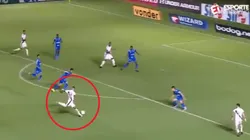 La recarga de amor funcionó: golazo de Guarín en el Brasileirao