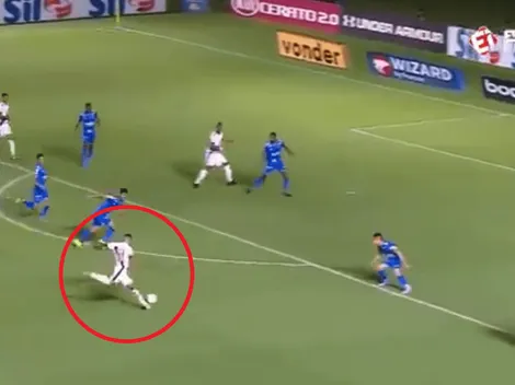 La recarga de amor funcionó: golazo de Guarín en el Brasileirao