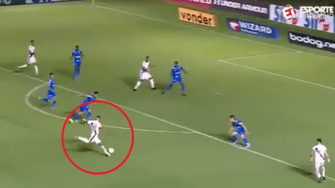 La recarga de amor funcionó: golazo de Guarín en el Brasileirao