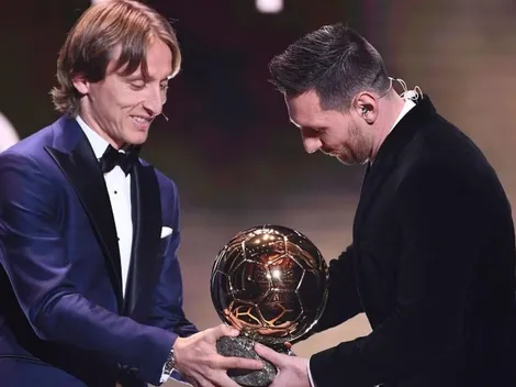 Luka Modric: "Messi es uno de los mejores de todos los tiempos"