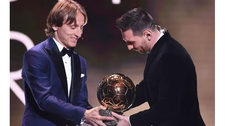 Luka Modric: "Messi es uno de los mejores de todos los tiempos"