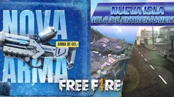 Un arma que lanza Paredes Gloo y una nueva isla llegan a Free Fire