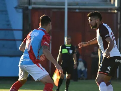 No les sirve: Arsenal y Lanús repartieron puntos en Sarandí