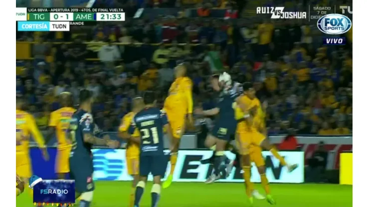 Brailovsky y Quirarte discutieron por el gol de Guido Rodríguez