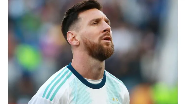 La Selección Argentina saludó a Lionel Messi por la obtención del Balón de Oro