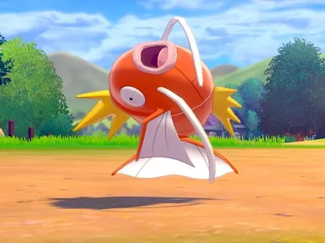 Magikarp ya no es inútil ¡En Pokémon Espada y Escudo aprende Hidrobomba!