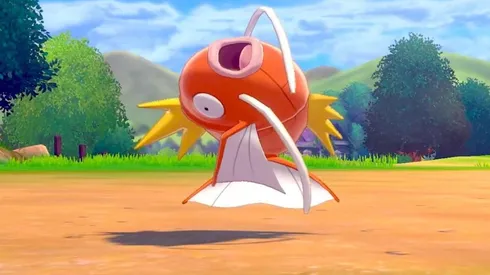 Magikarp ya no es inútil ¡En Pokémon Espada y Escudo aprende Hidrobomba!