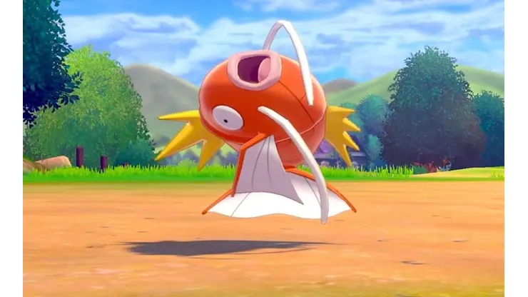 Magikarp ya no es inútil ¡En Pokémon Espada y Escudo aprende Hidrobomba!