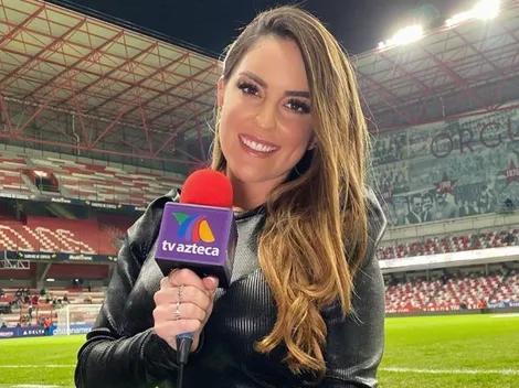 Patty López de la Cerda anunció que deja de trabajar en Azteca Deportes