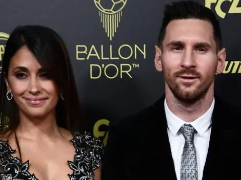 La tierna publicación de Antonella Roccuzzo para Messi por el Balón de Oro