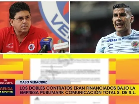 Revelan documentos que acreditan dobles contratos de Veracruz y deuda de 20 millones de pesos a cinco jugadores