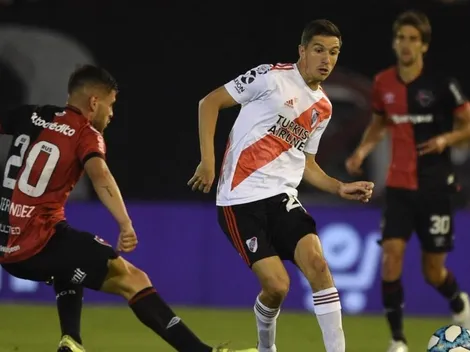Sufre River: se confirmó la lesión de Nacho Fernández