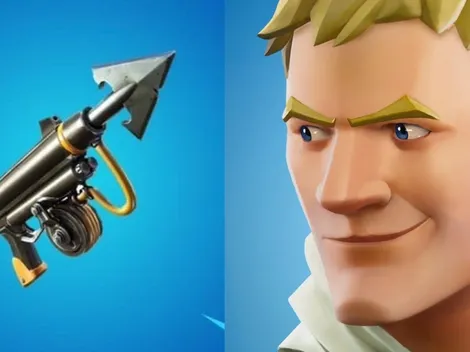 Descubren una innovadora manera de usar el Arpón de Fortnite