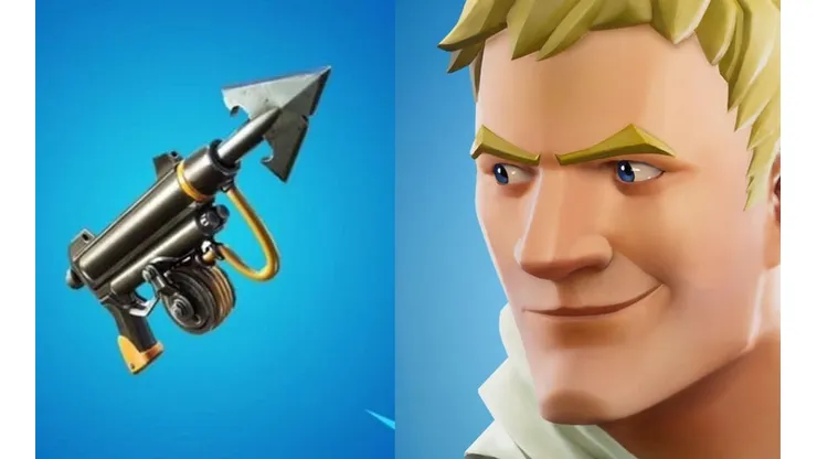 Descubren una innovadora manera de usar el Arpón de Fortnite