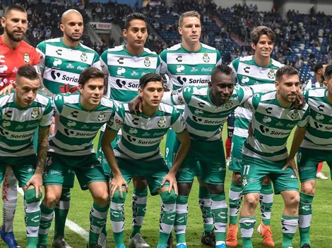 Los jugadores clave de Santos Laguna que podrían salir en 2020