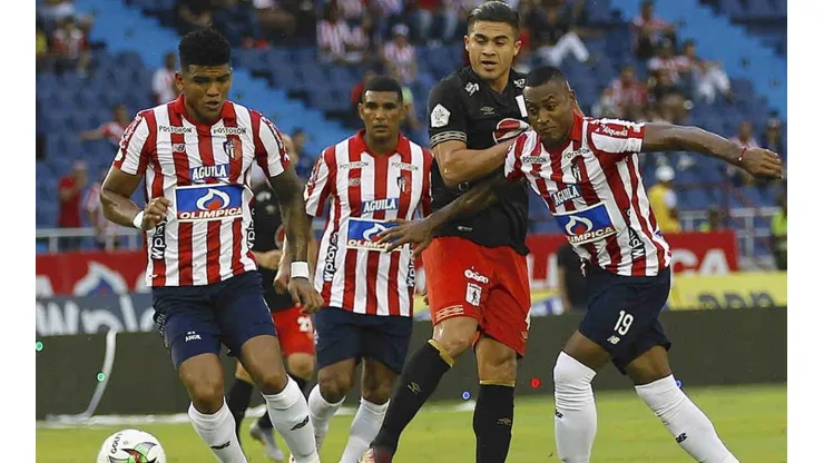 Así le fue en el rating a la final de ida entre Junior y América de Cali