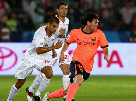 ¿Messi a Estudiantes? El divertido posteo de la Gata Fernández para Leo