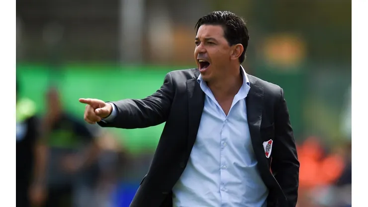 Marcelo Gallardo tiene a Damián Batallini en la mira.