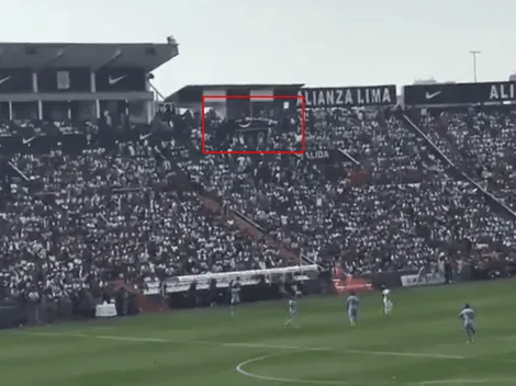 Se cayó un panel en Matute y Alianza sacó un comunicado sobre lo acontecido