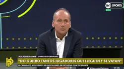 Costa adelanta al próximo refuerzo de Boca: "Lo tienen encaminado"