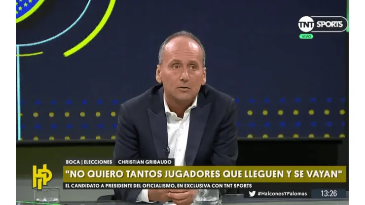 Costa adelanta al próximo refuerzo de Boca: "Lo tienen encaminado"