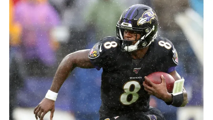 Lamar Jackson rompió otro récord y es obvio que debe ser el MVP
