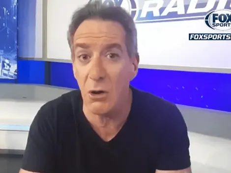 Le dijeron a Fleischman que era de Alianza y respondió: "Es muy entretenido"