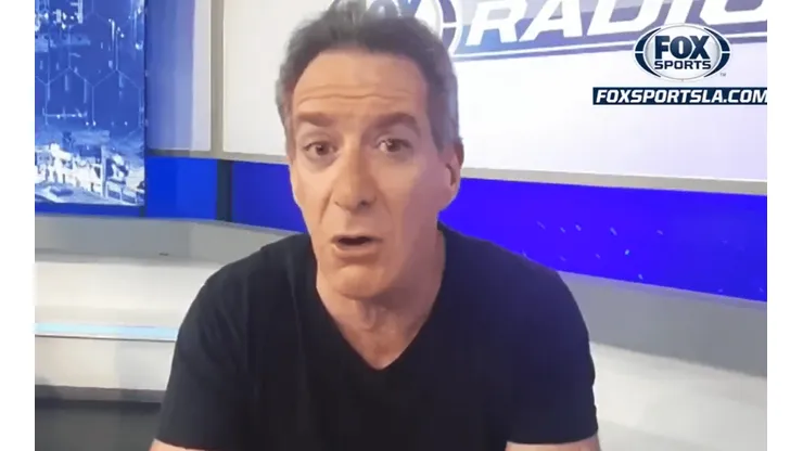 Fleischman es panelista en Fox Sports Radio Perú.