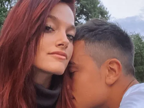 Pareja feliz: Dybala subió una foto junto a Oriana Sabatini en Londres