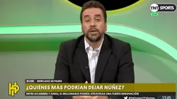 Distasio: "Hay un interés del Inter de Miami por Nacho Fernández"