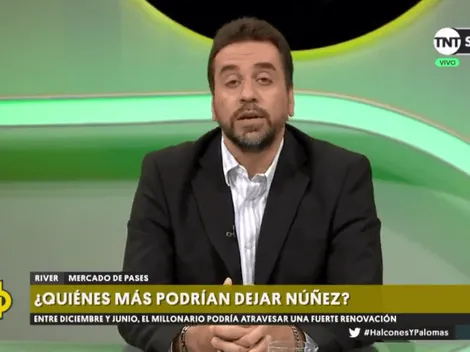 Distasio: "Hay un interés del Inter de Miami por Nacho Fernández"