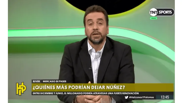 Distasio: "Hay un interés del Inter de Miami por Nacho Fernández"
