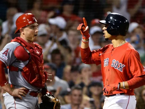 Angels también quiere a Mookie Betts y haría una oferta tentadora
