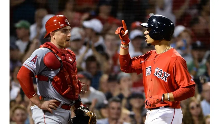 Angels también quiere a Mookie Betts y haría una oferta tentadora