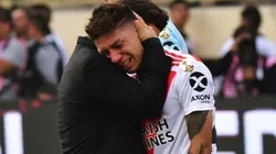 La rompió en Twitter: "Gallardo quiere más a Montiel que a Nahuel"