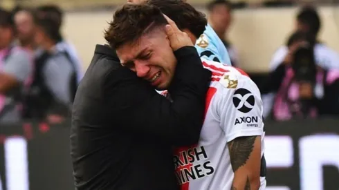 La rompió en Twitter: "Gallardo quiere más a Montiel que a Nahuel"