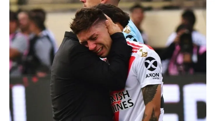 La rompió en Twitter: "Gallardo quiere más a Montiel que a Nahuel"