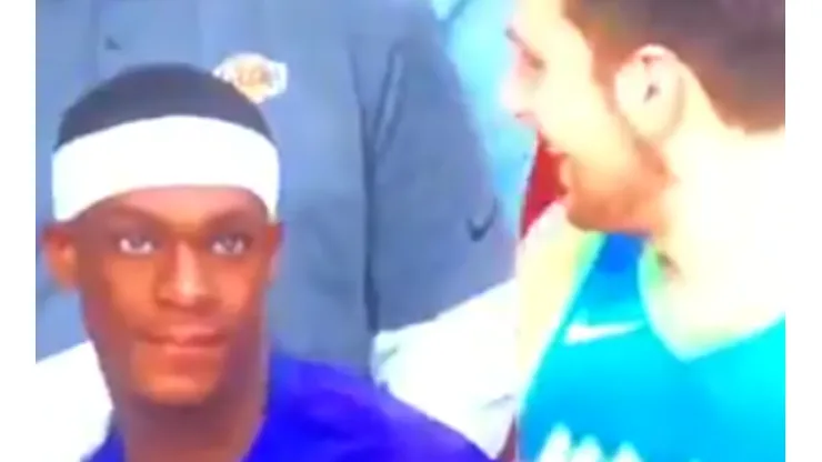 WTF: Rajon Rondo miró a Luka Doncic como un niño deseando un dulce