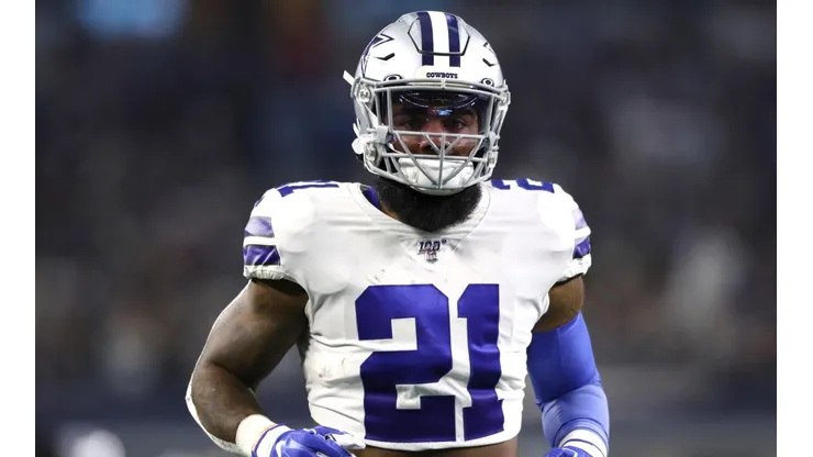 Ezekiel Elliott resumió el motivo tras los problemas de los Cowboys