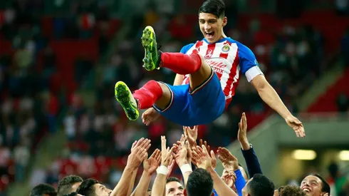 Chau goleador: Alan Pulido seguirá su carrera fuera del Rebaño Sagrado.