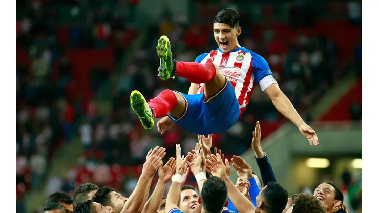 Chau goleador: Alan Pulido seguirá su carrera fuera del Rebaño Sagrado.