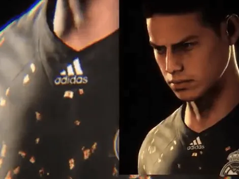 James, protagonista principal en presentación de la nueva camiseta del Madrid