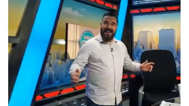Álvaro Morales enloqueció festejando la clasificación de América: "Me comí un Tigre, un Chiva y un Puma"