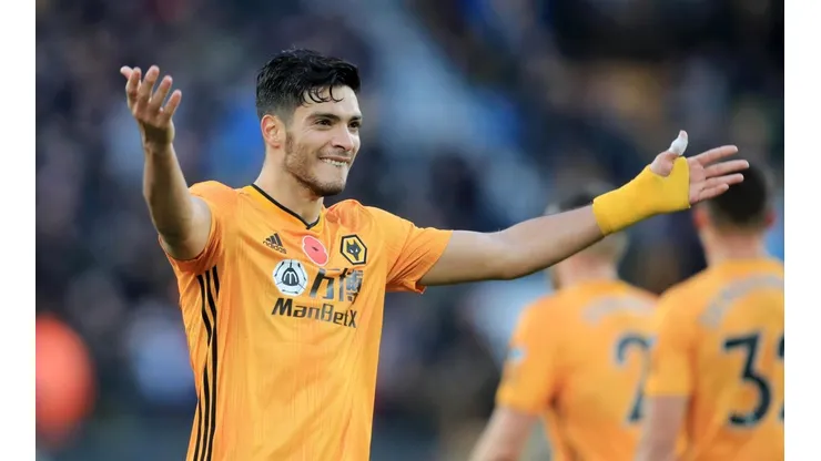 Raúl Jiménez, el mejor jugador de la Premier League en noviembre