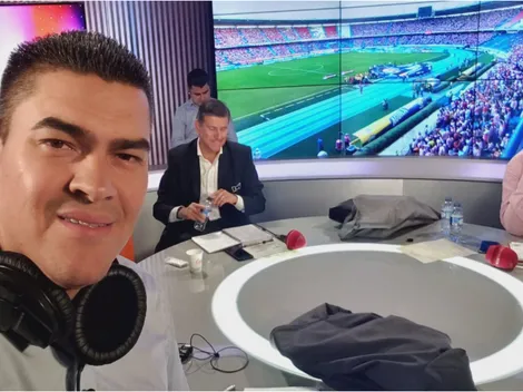 Se conoció el motivo por el que Eduardo Luis no narró la final en ningún canal